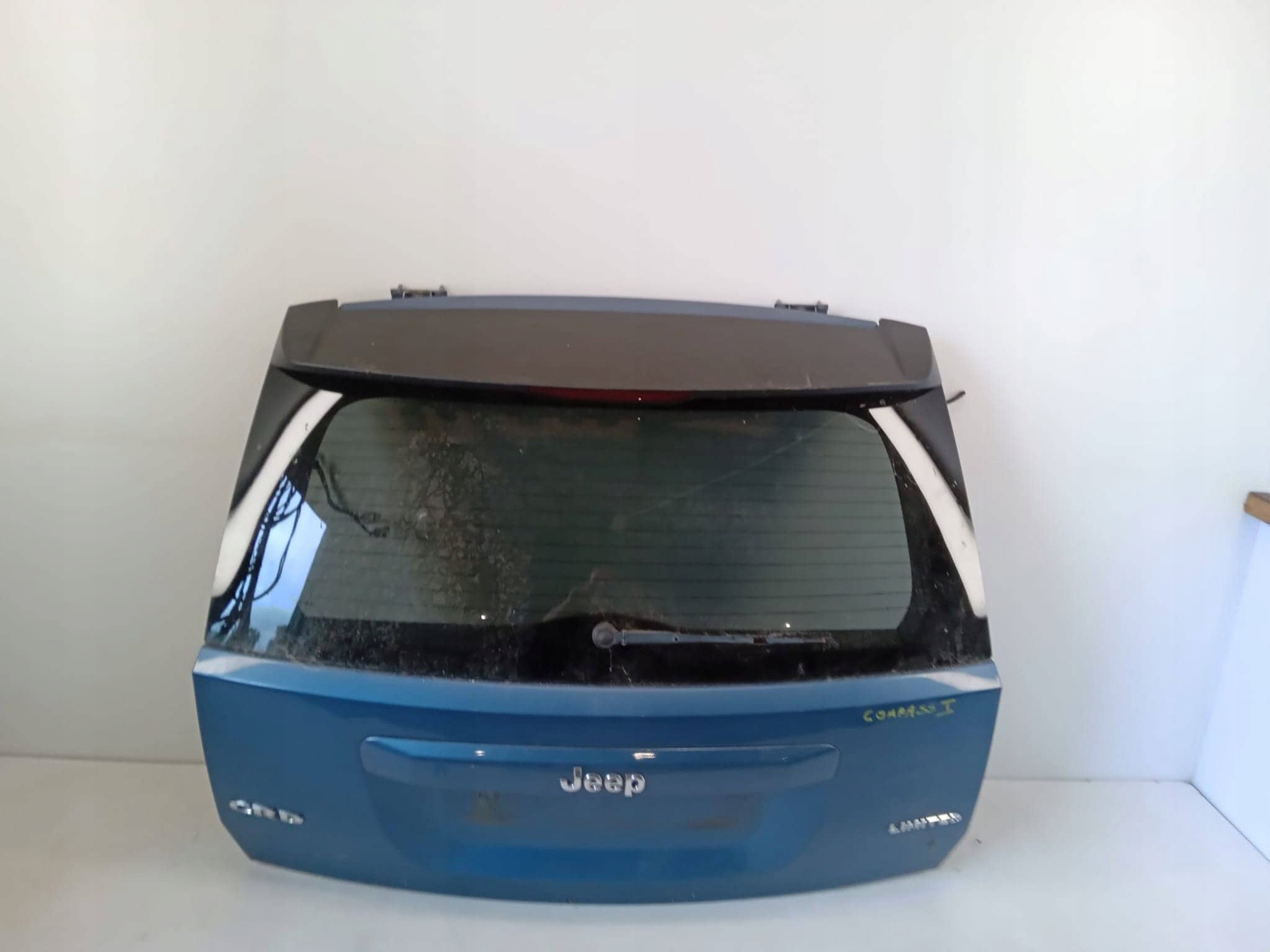 KLAPA BAGAŻNIKA TYLNA JEEP COMPASS I 06-16