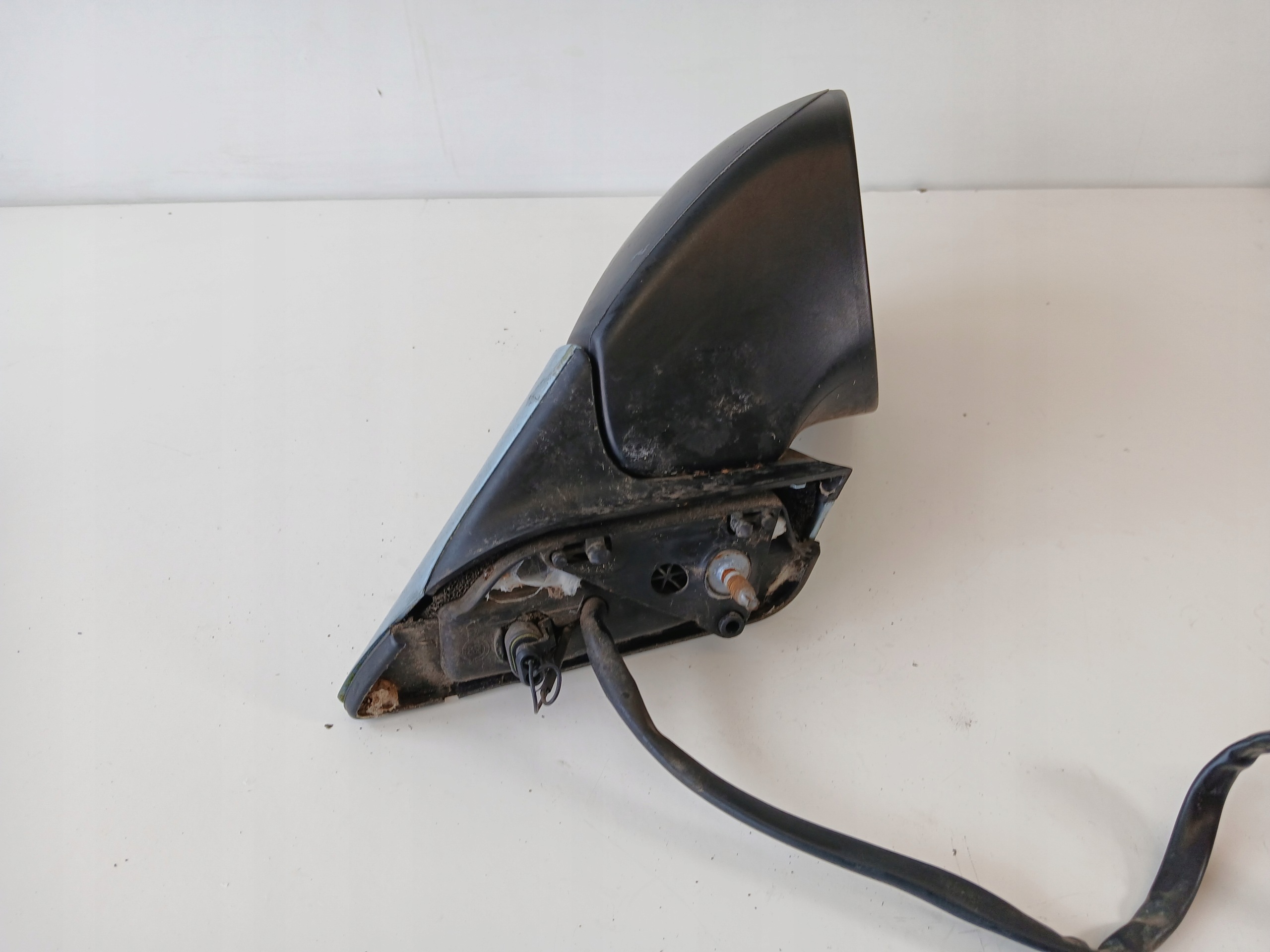 FIAT ULYSSE LIFT mirror right black, 13 PIN