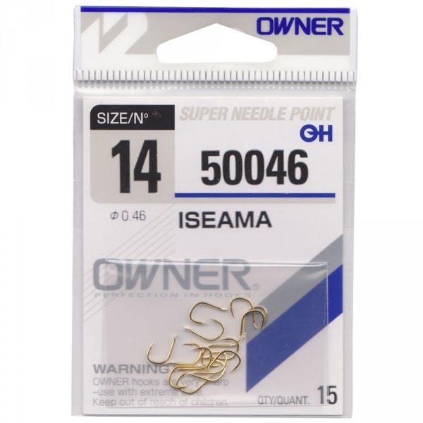 Haczyki 50046 Iseama Owner Nr10