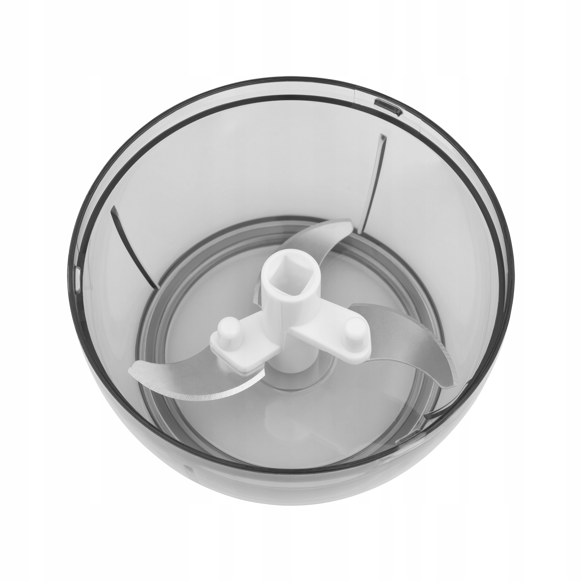 Rozdrabniacz mały siekacz ręczny Teesa 180 ml Kolor dominujący przezroczysty