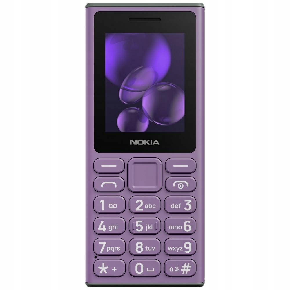 Telefon Nokia 105 TA-1684 Ds fioletowy