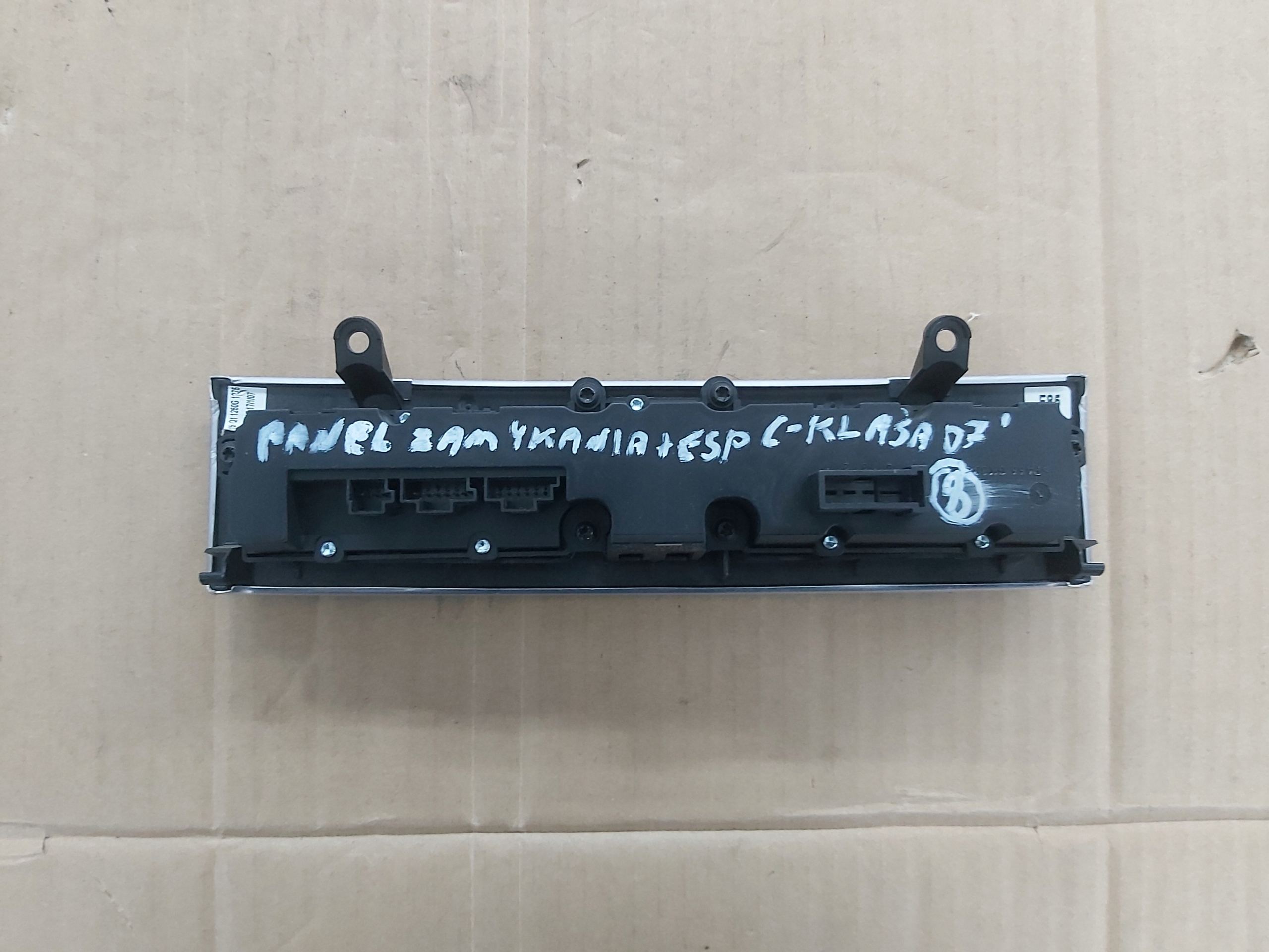 PANEL switch of warning lights ESP 2038707210 MERCEDES W203 W209 BDB!!