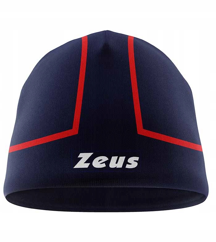 Czapka Zimowa Zeus Fauno Blu Rosso rozmiar Boy