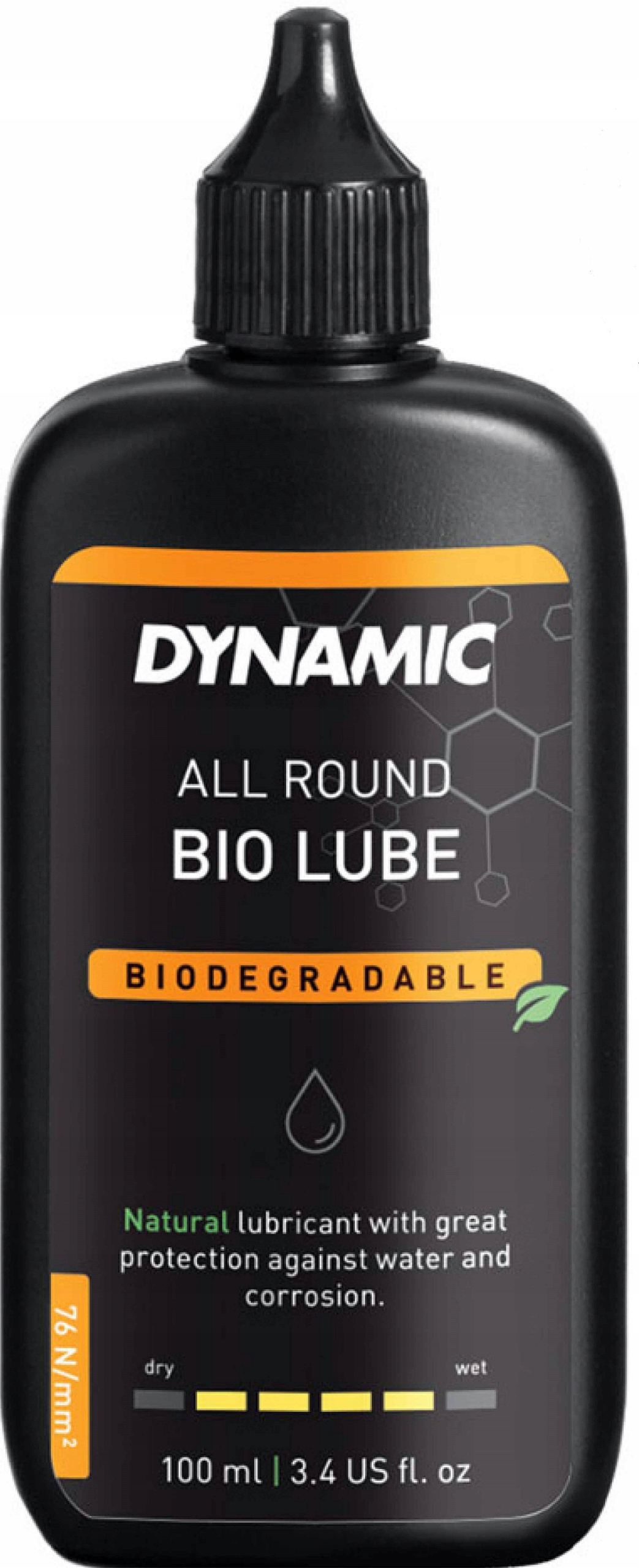 Dynamic Chain Lube 100ml Olejek do Łańcucha w Rowerach Uniwersalny