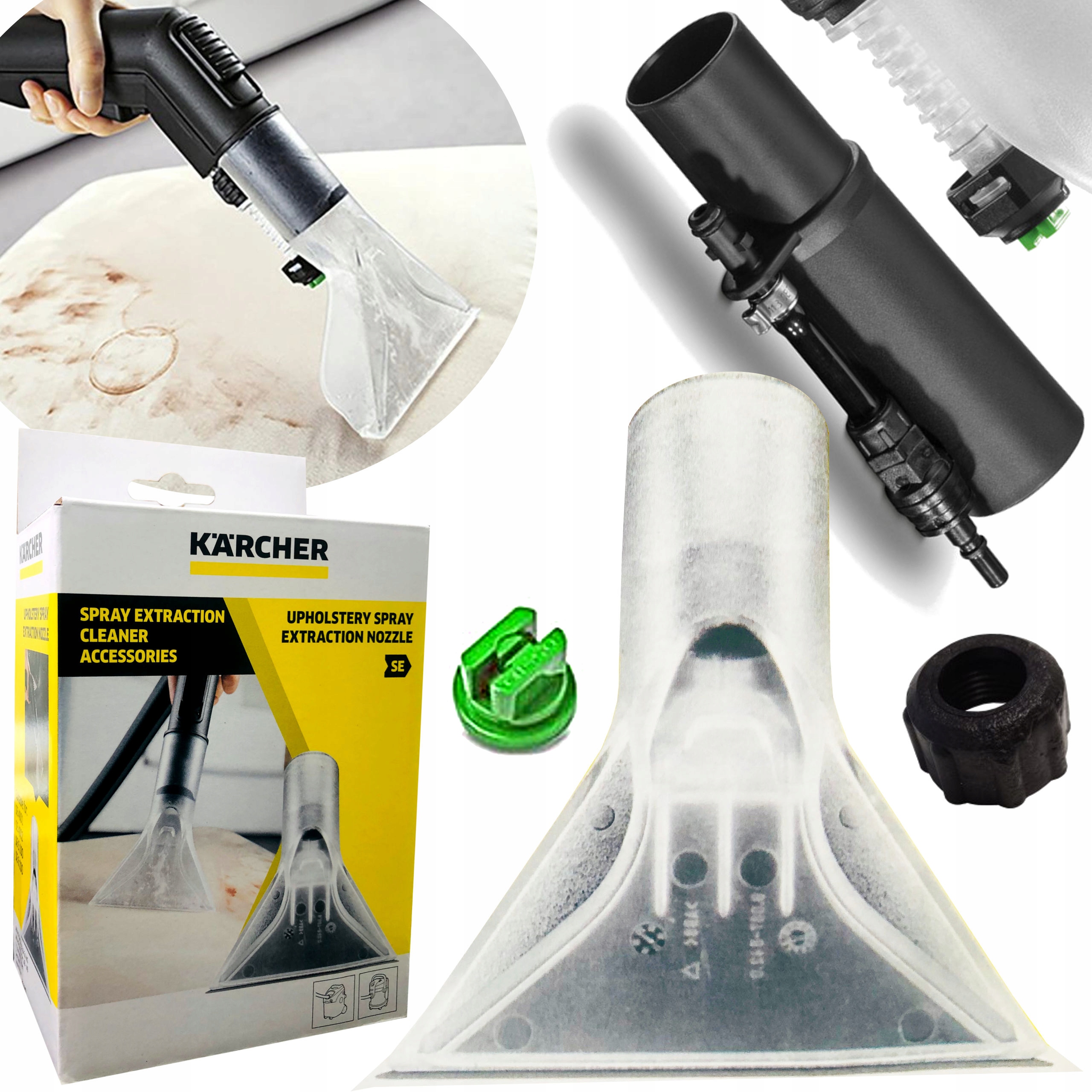 Купить насадку karcher. Karcher se 4001. Насадка для Karcher se 4001. Керхер se 4001 сопло. Karcher wd4 насадка для химчистки.