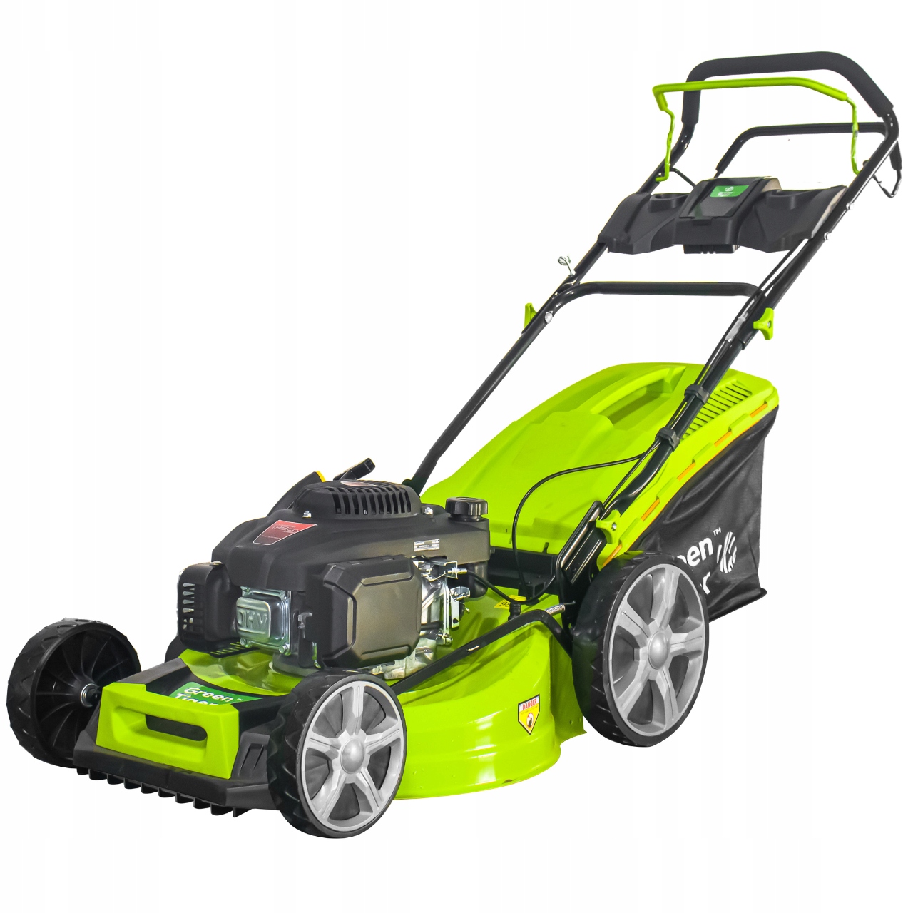 Kosiarka spalinowa Mega silnik Loncin GT-LC196-51V 4 w 1, napęd, 51cm Kod producenta GT-LC196-51V