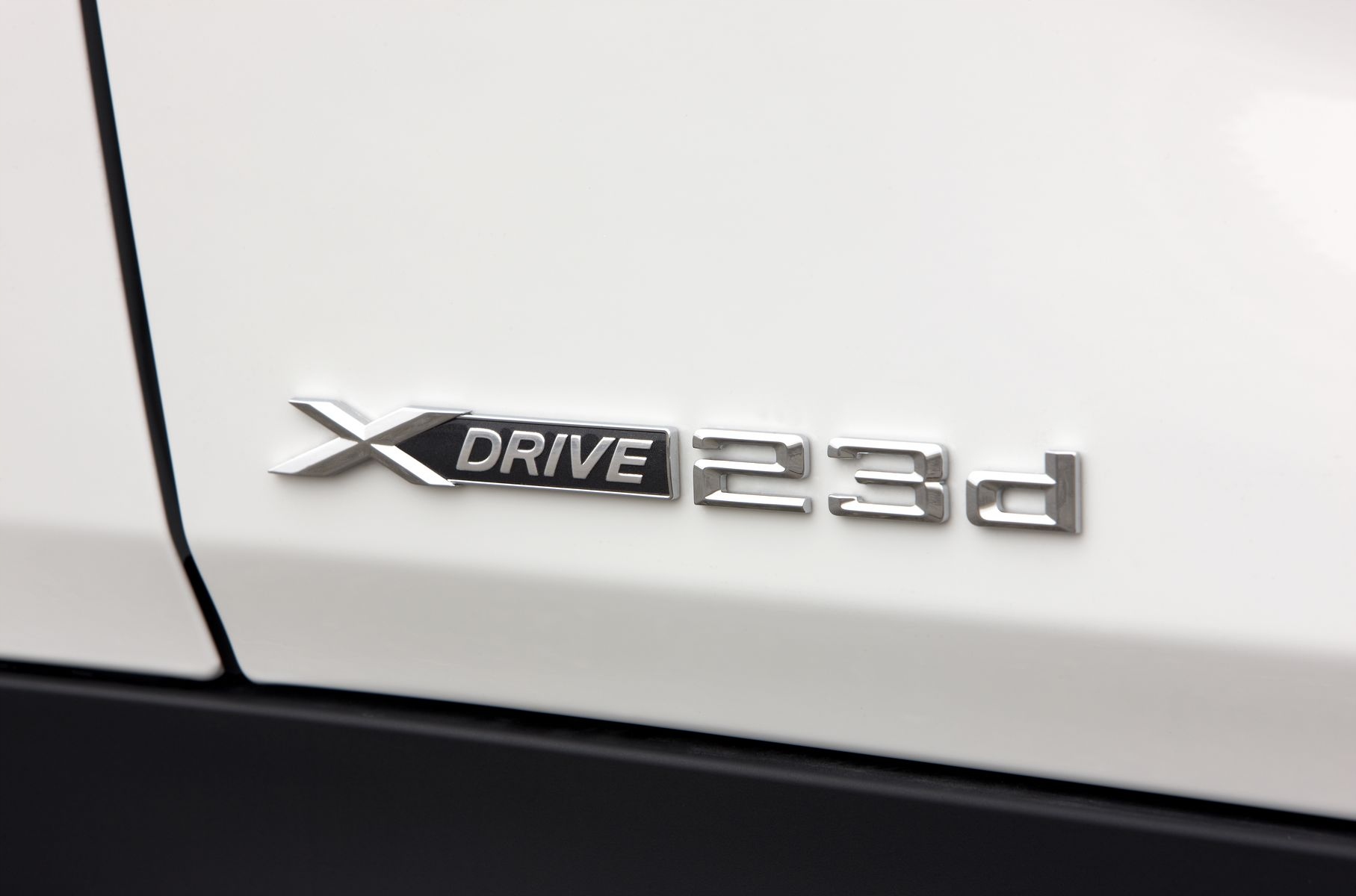 BMW XDRIVE 23d DRZWI NAPIS EMBLEMAT X1 X3 X4 X5 X6