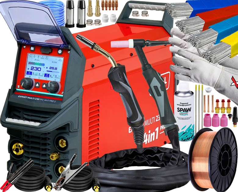 Invertorová Svářečka Migomat Ideal Expert Multi 230 Pfc 4v1 Pro5 Synergie