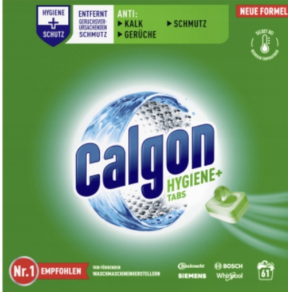 Tablety na čištění pračky Calgon 1 l