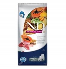 N&d Tropical Selection Dog Puppy M/L Lamb Varianta: 10kg