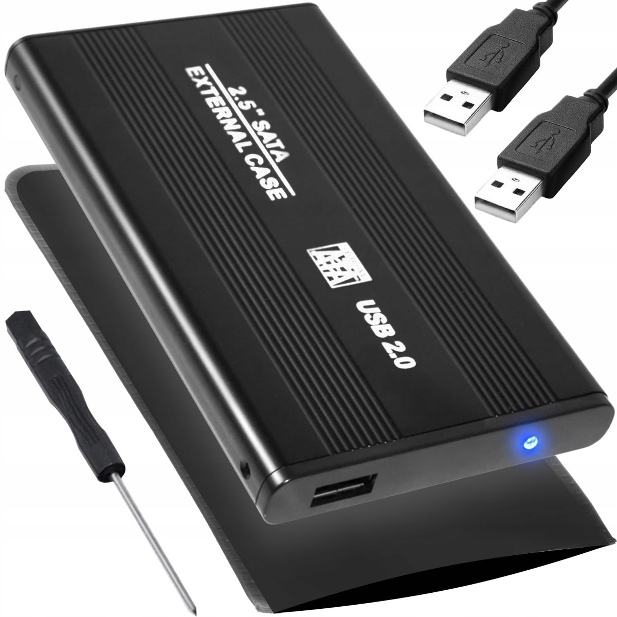 

Obudowa Dysku 2.5'' Kieszeń Hdd Sata Usb 3.0
