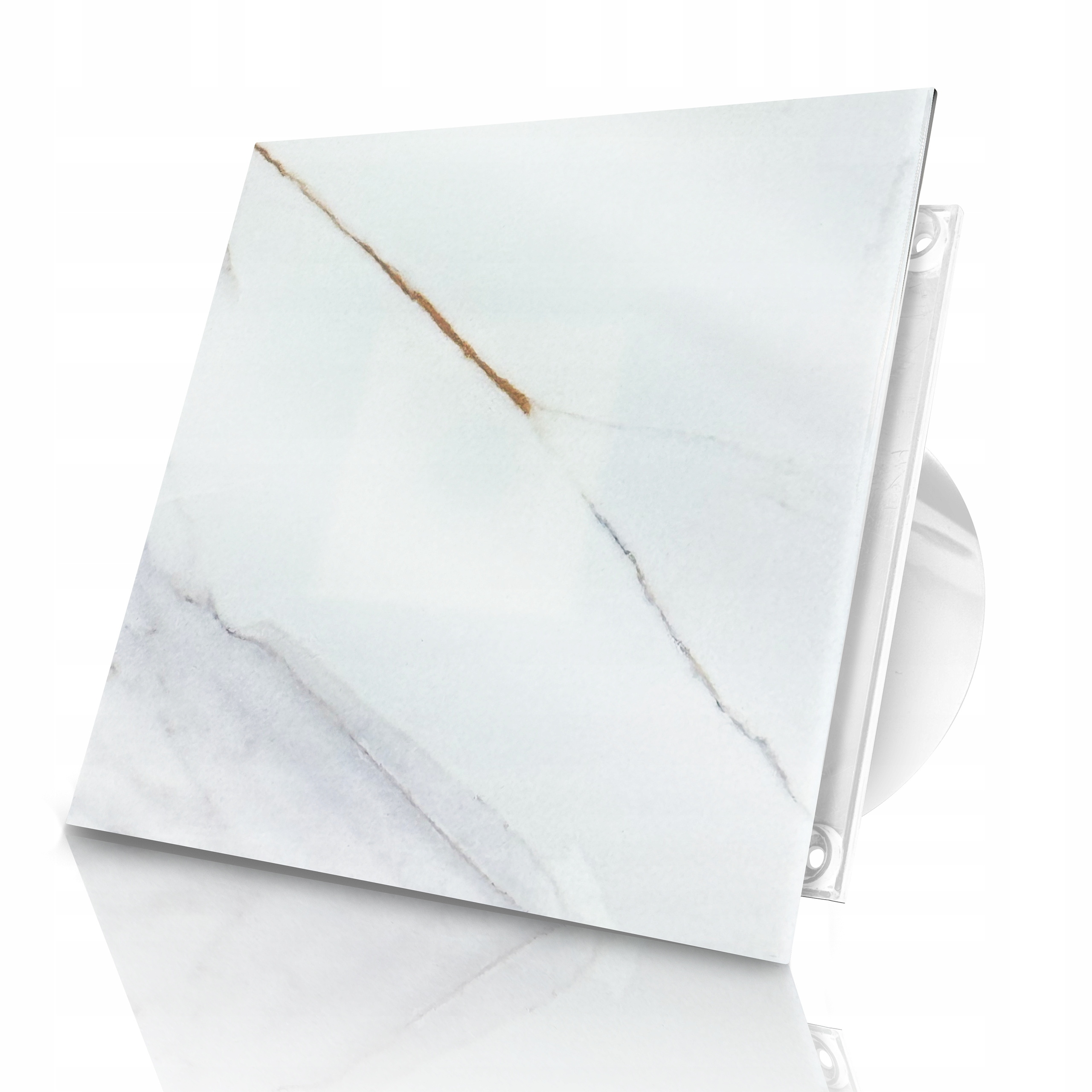 Koupelnový Ventilátor 100 MM Higrostat Timer 52 Vzorů Zpětná Klapka Bonus