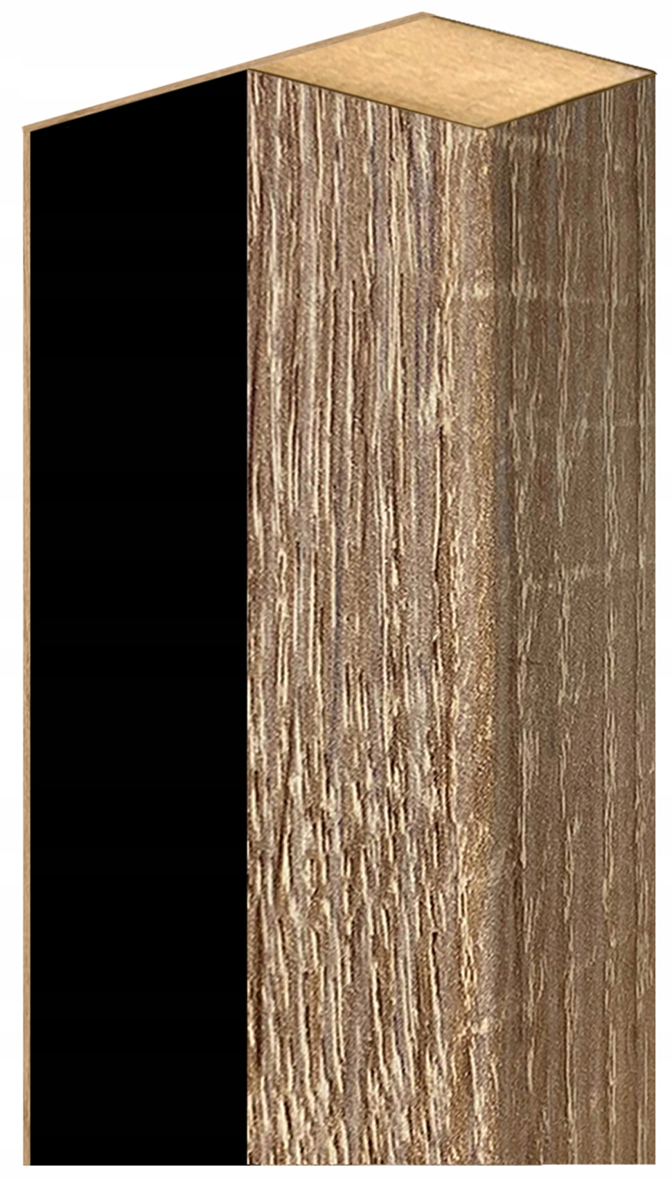 PANEL DEKORACYJNY NA PŁYCIE DĄB SONOMA 1szt