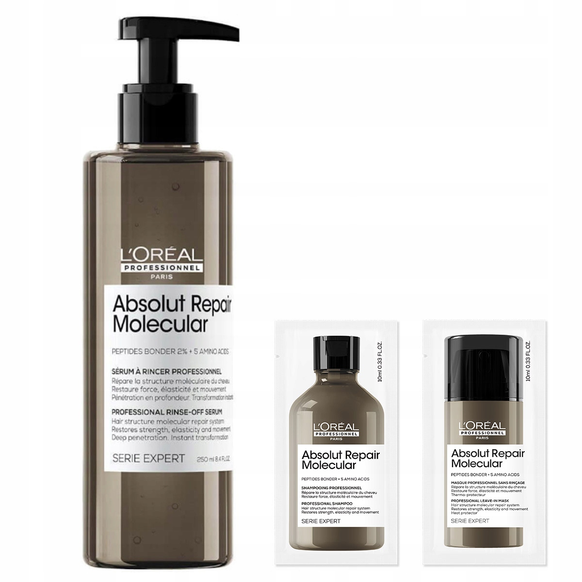 Loreal Pro splachovací sérum Absolut Repair Molecular pro poškozené vlasy