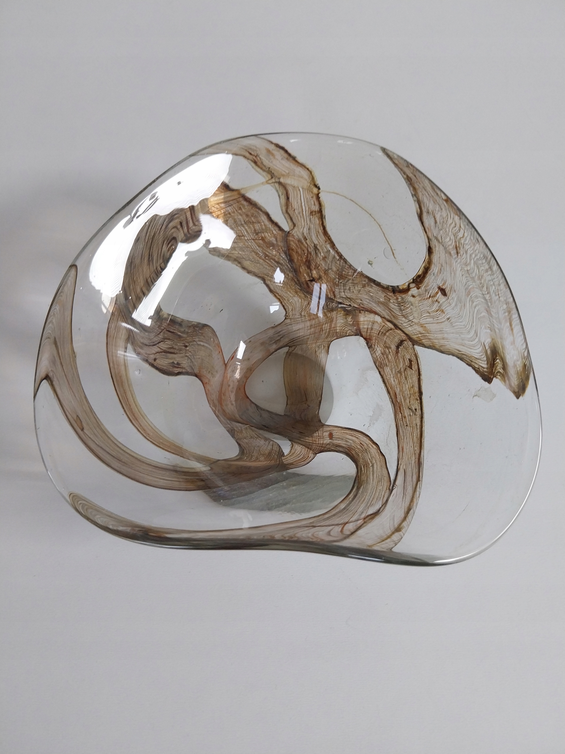 Miska ze szkła MDINA GLASS MALTA