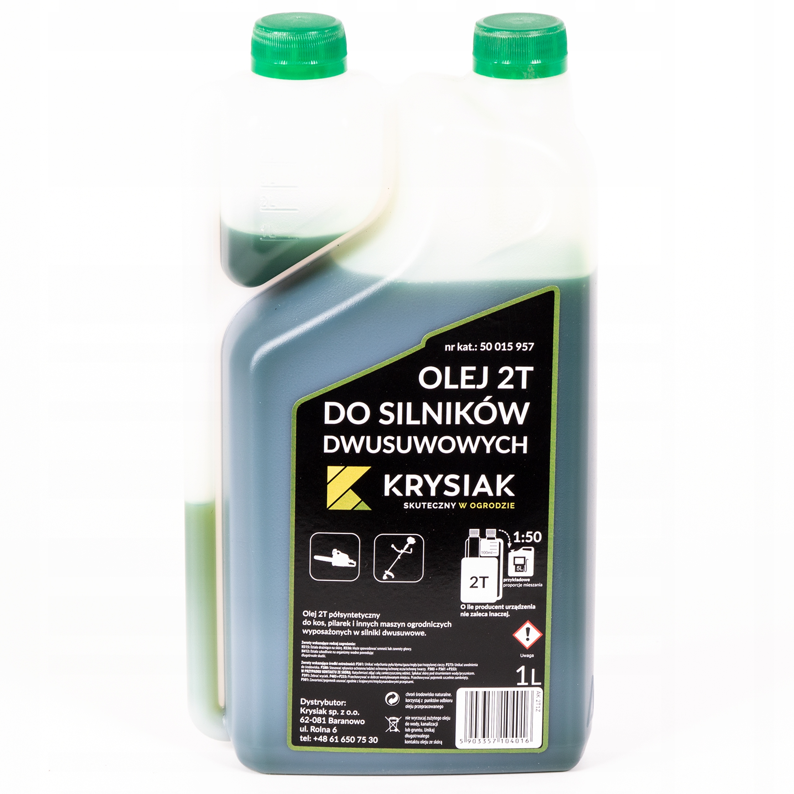 

Olej Do Silników 2 Suwowych 1 L Ak 2T1 Krysiak