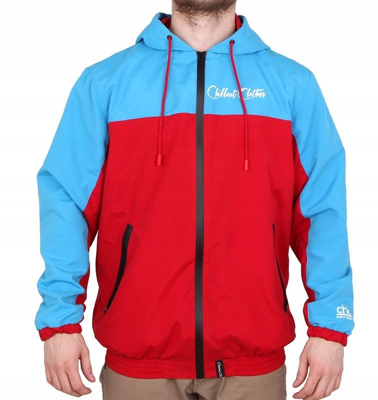 Bunda Chillout Clothes Calligraphy Blu Red L
