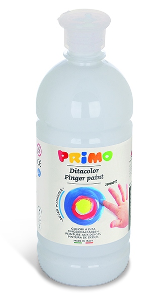 

Farba do malowania palcami 750ml Biały