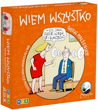 Gierki małżeńskie: Wiem wszystko /MDR