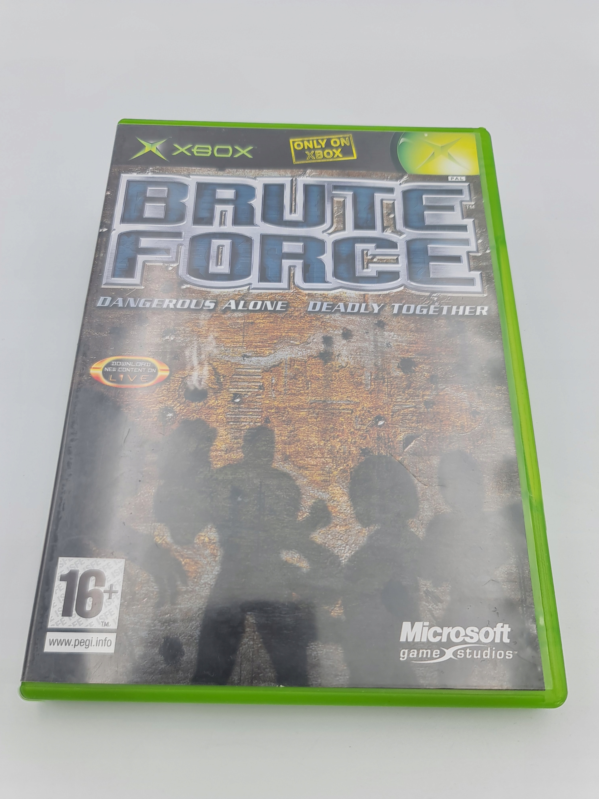 XBOX BRUTE FORCE Producent Microbat Studio
