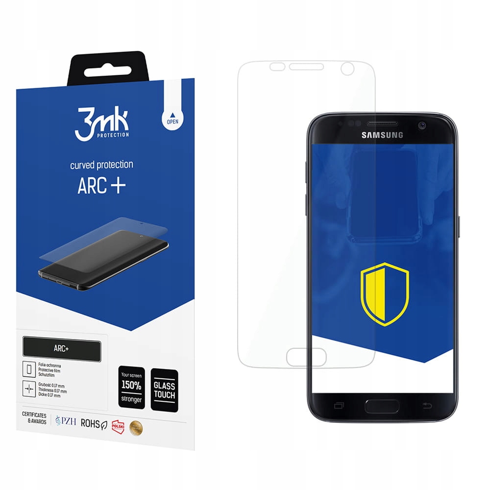 

Folia ochronna 3mk do Galaxy S7 SM-G930 - 3mk Arc+