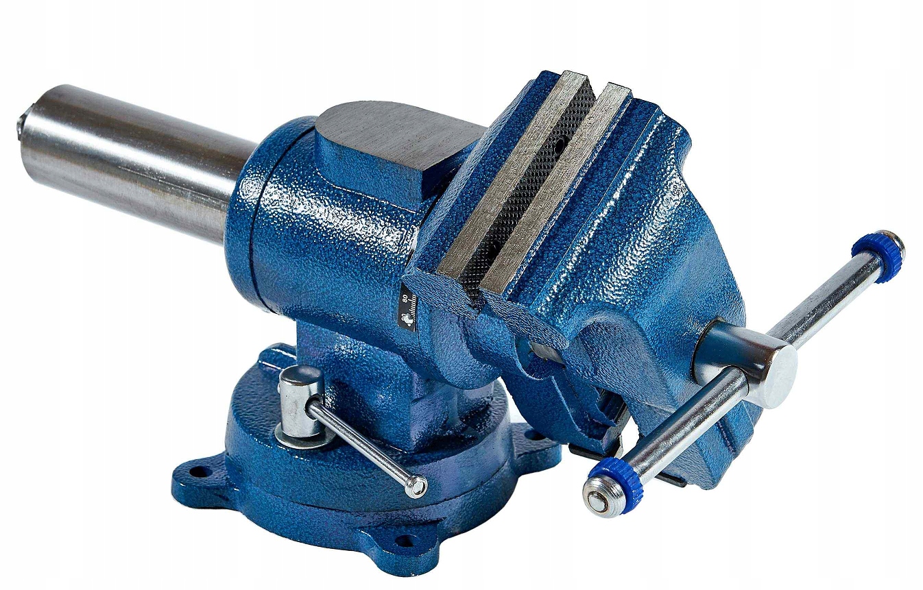 Багатофункціональні слюсарні лещата 125 мм SCHMITH