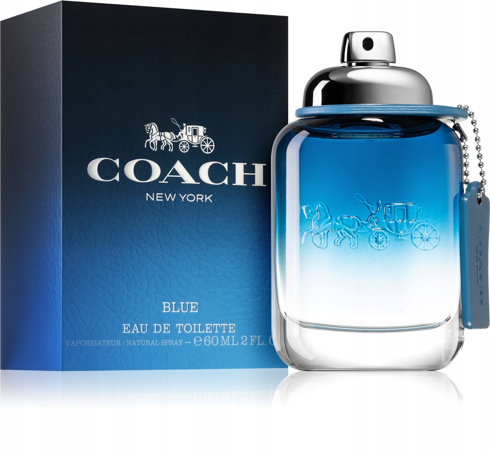 Coach Blue Man Edt 60 ML