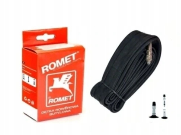 Dętka rowerowa 26x1,75-1,90 zawór Av 48mm Romet 01880