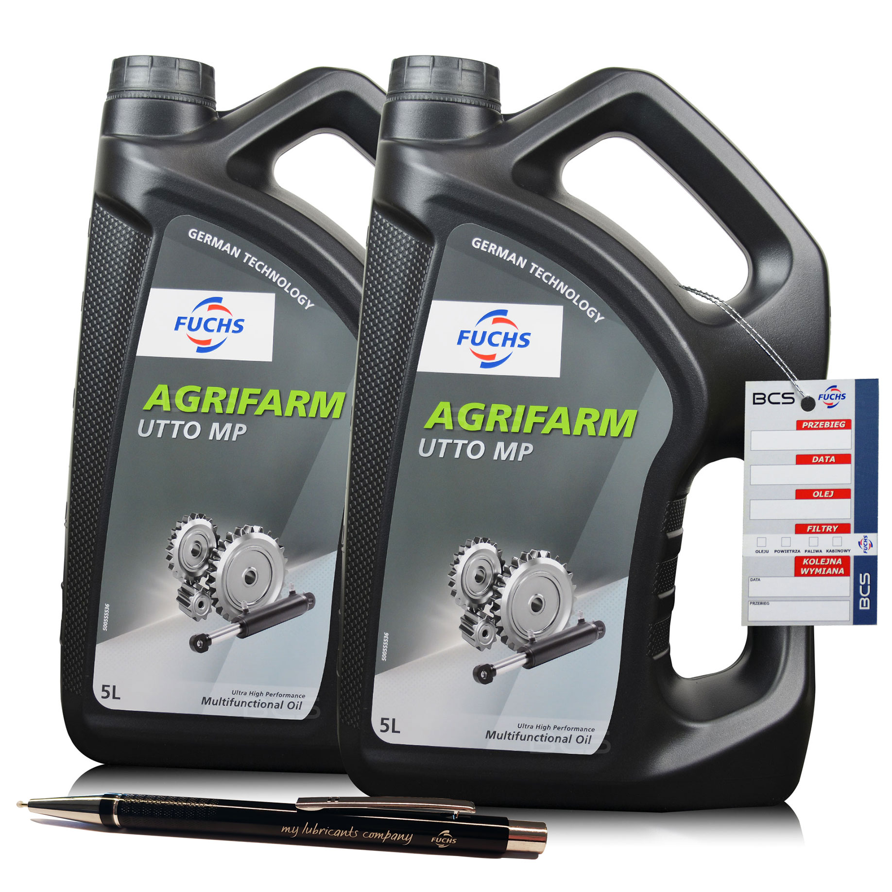 10 LITRÓW FUCHS AGRIFARM UTTO MP OLEJ PRZEKŁADNIOWO-HYDRAULICZNY 10L