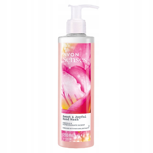 

Avon Mydło w Płynie Sweet Joyful Frezja i Granat
