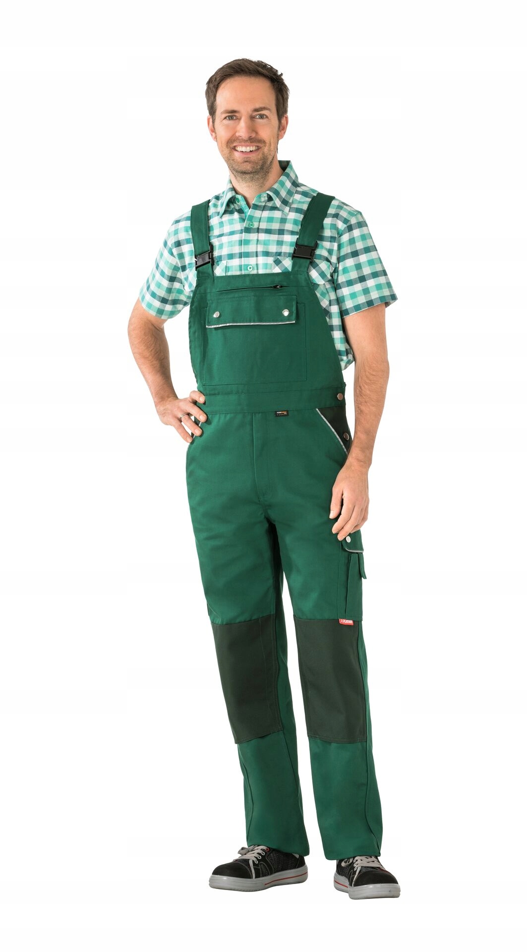 Pracovní zahradnické kalhoty Planam Canvas 320 r98