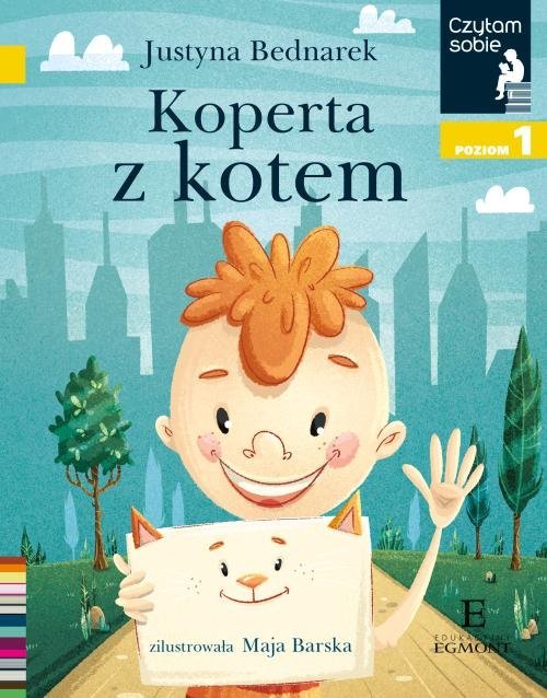 

Koperta z kotem. Czytam sobie. Poziom 1