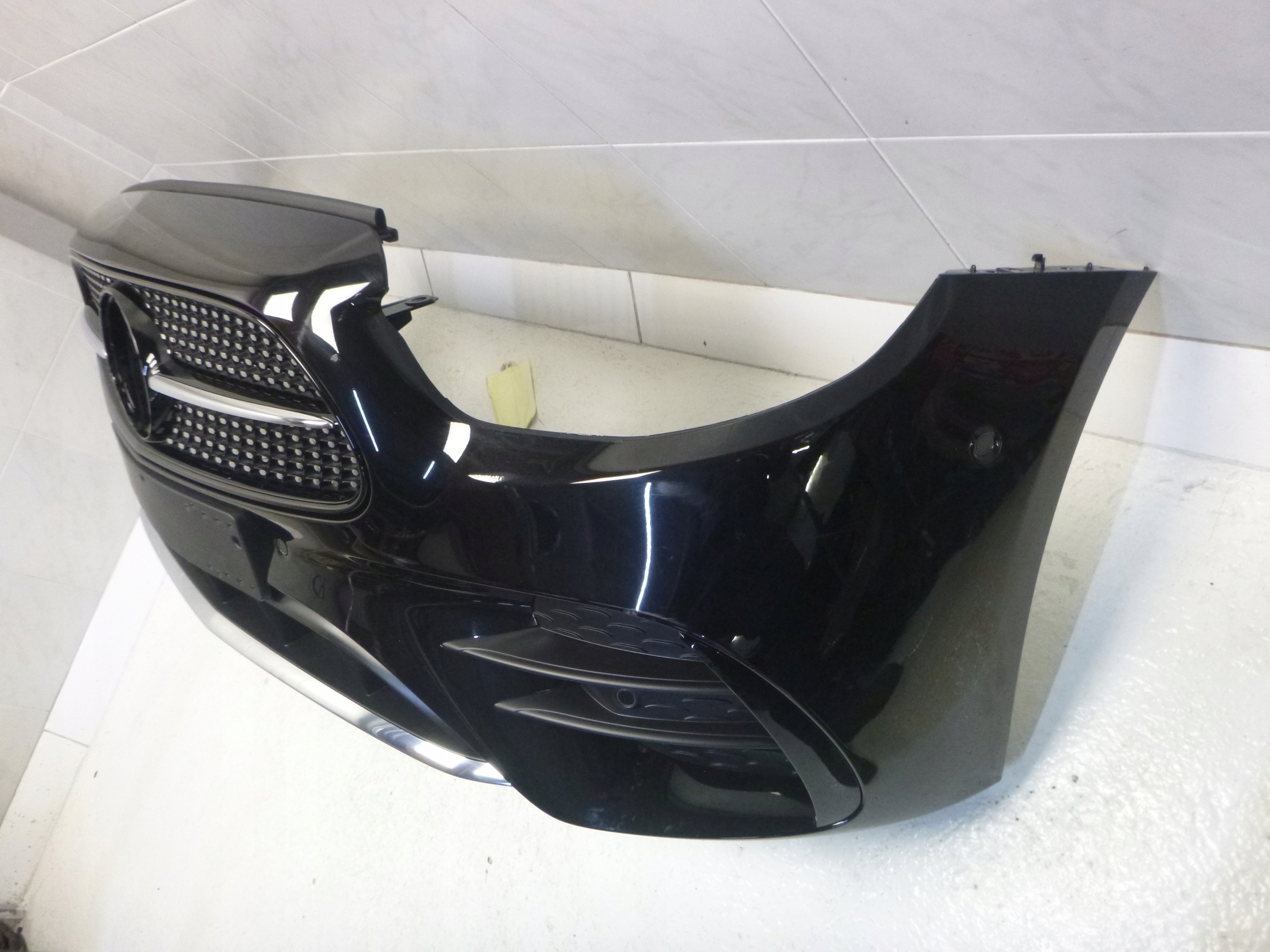 MERCEDES E KLASA W213 AMG LIFT bumper front front grill 6xPDC