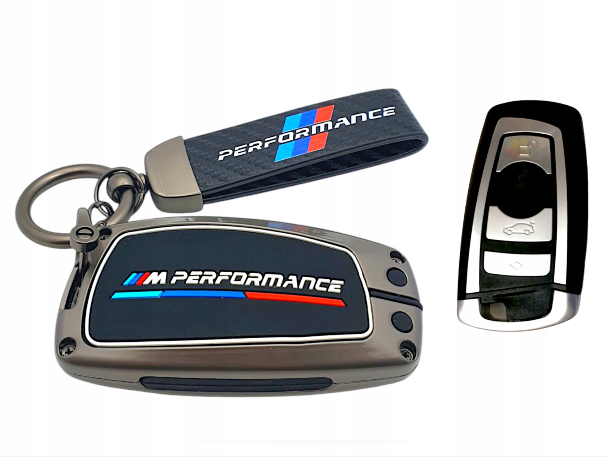 Etui Obudowa +brelok Do Kluczyka Bmw 1 2 3 4 5 6 7 X1 X3 X4 F10 F12 F20 F30