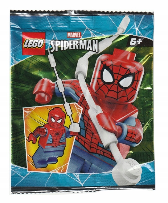 Lego Heroes Minifigure Polybag Spider-Man #242214