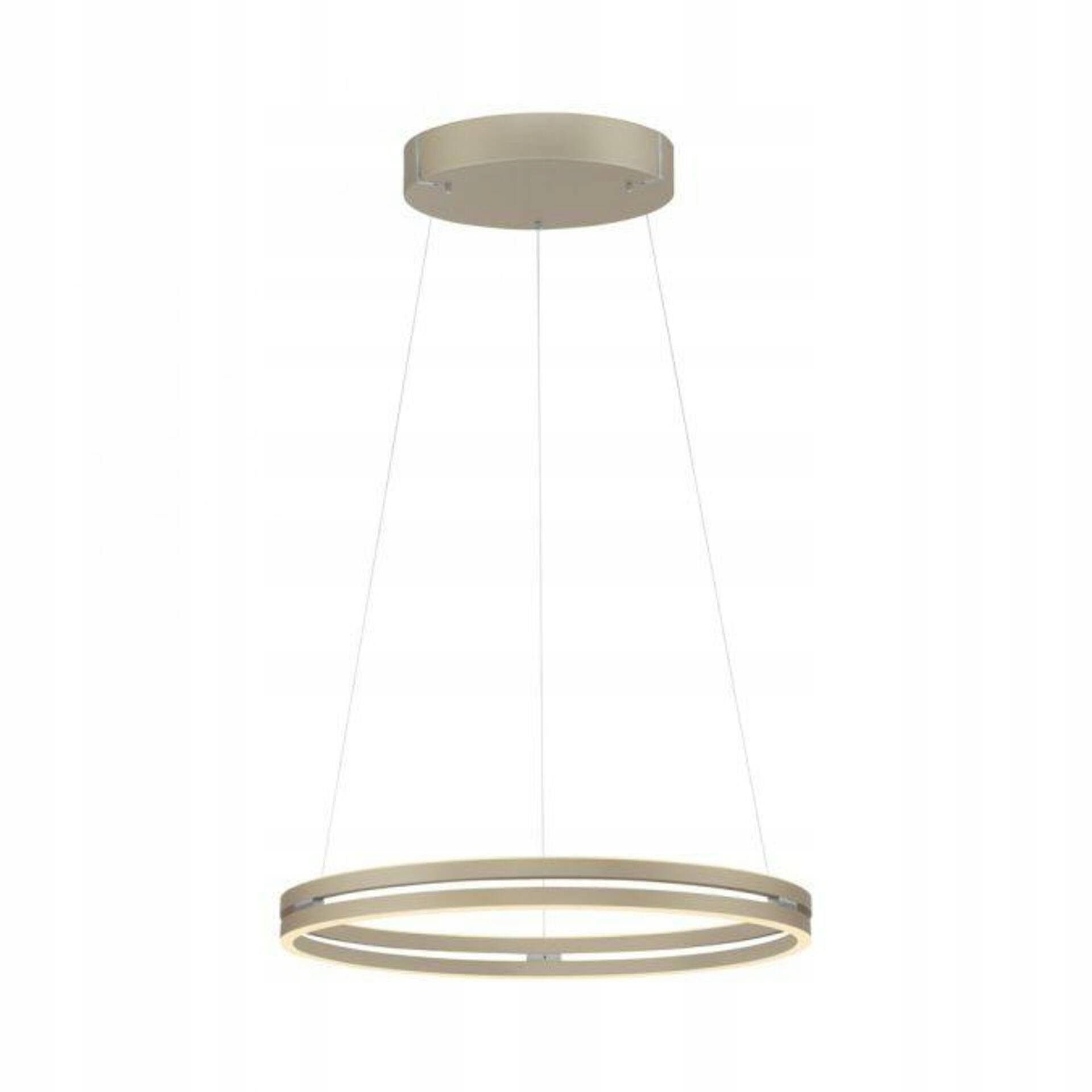 Paul Neuhaus Pure E-Loop, Led závesné svietidlo, bronz 2200-5000K