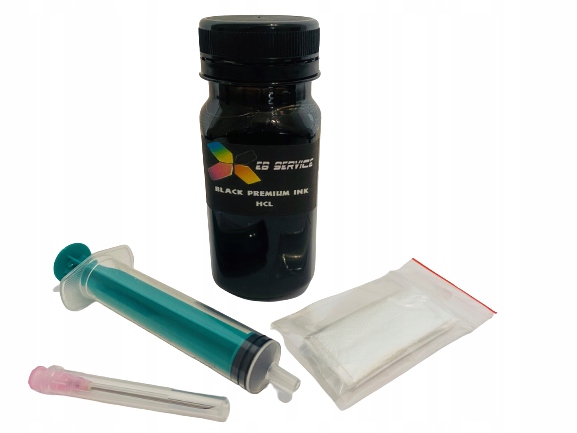 Tusz Refil HP 302 HP302XL F6U68AE F6U66AE 100ML XL