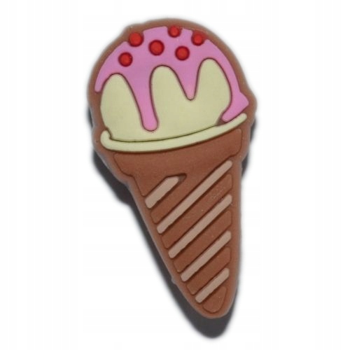 

Food - Przypinka do Crocs - Lód - 2495