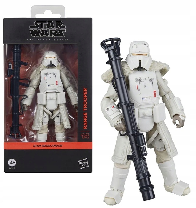 Star Wars Andor Range Trooper Figurka z černé série 15 cm