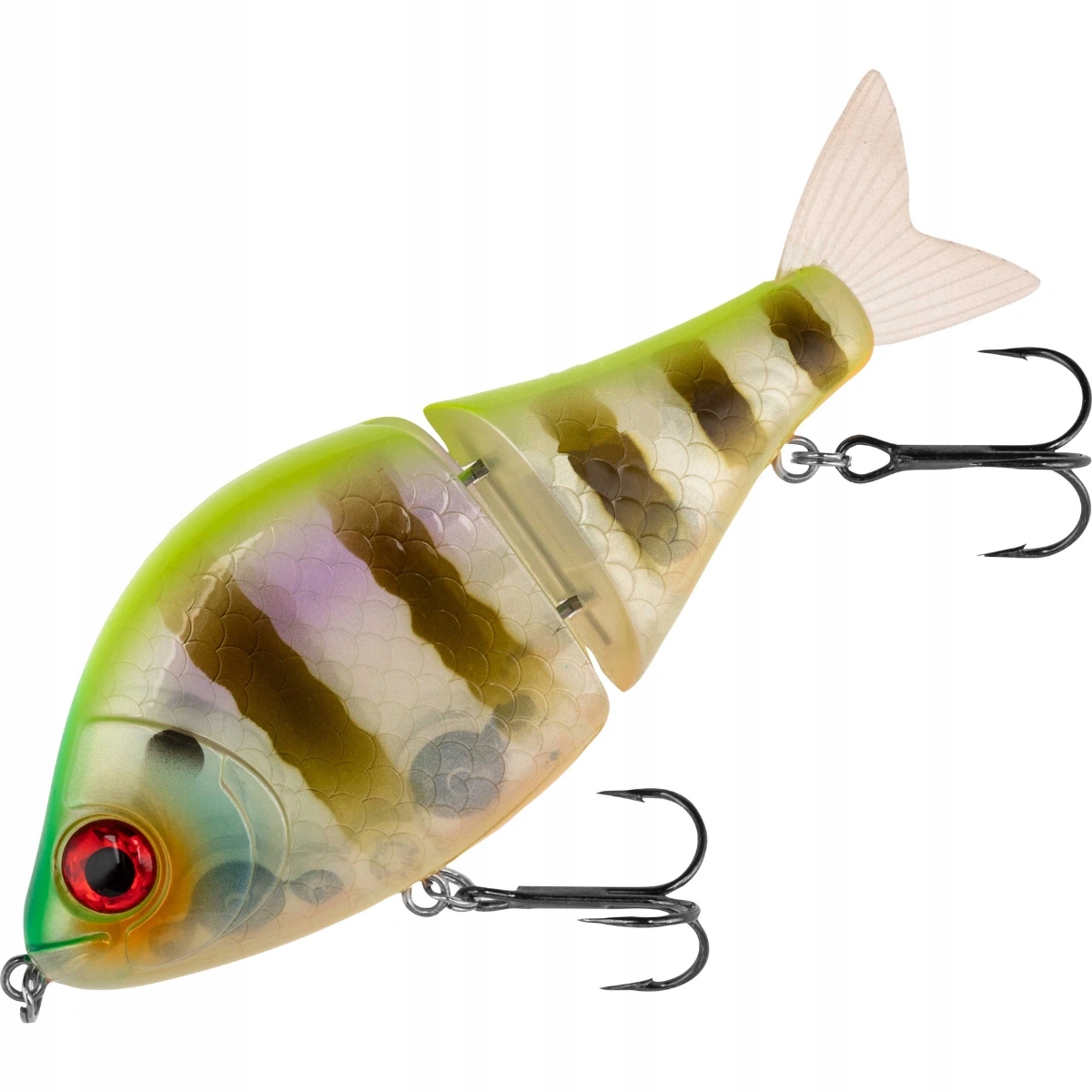 Wobler Mikado Mft Swimbait 10cm 41g -wolno tonący Chartreuse Bluegill