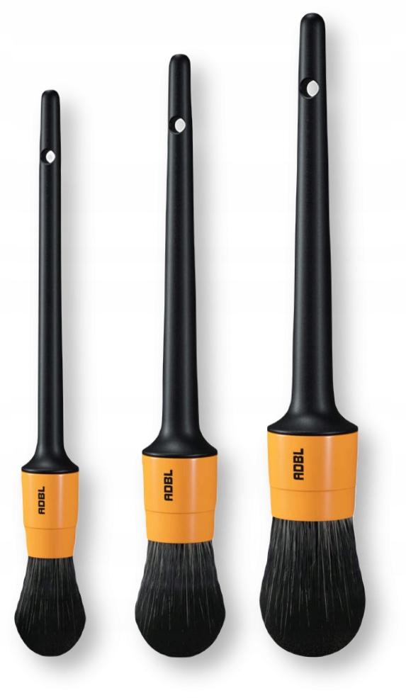 

Adbl Zestaw Pędzli Round Detailing Brush 8 12 16