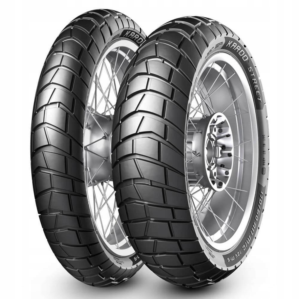 1X шина 150/70R18 Metzeler KAROO STREET 70V M + S