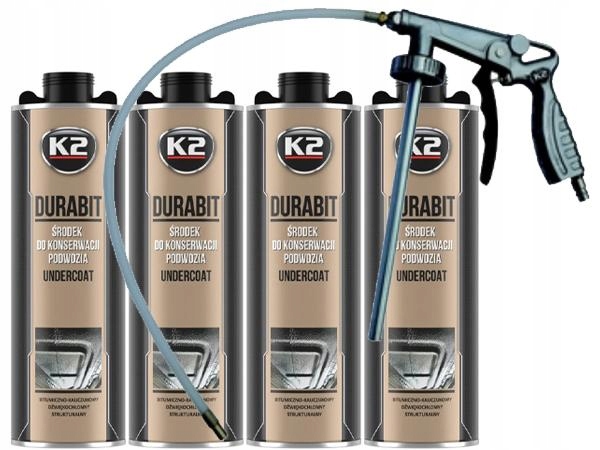 K2 DURABIT для обслуговування шасі 4L + пістолет