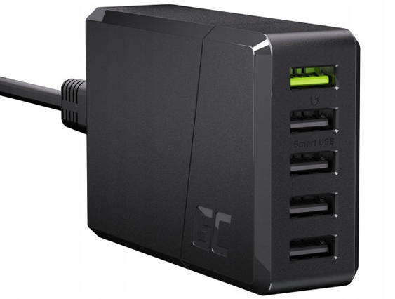 Ładowarka Green Cell ChargeSource 5 52W 5xUSB QC