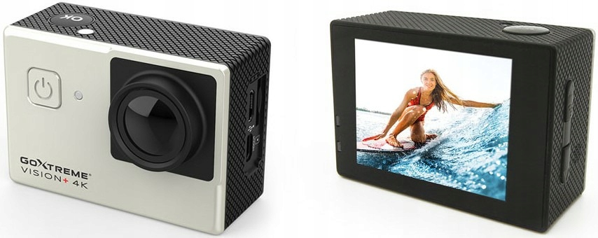 Kamera sportowa Easypix Vision+ 4K UHD Model Vision+