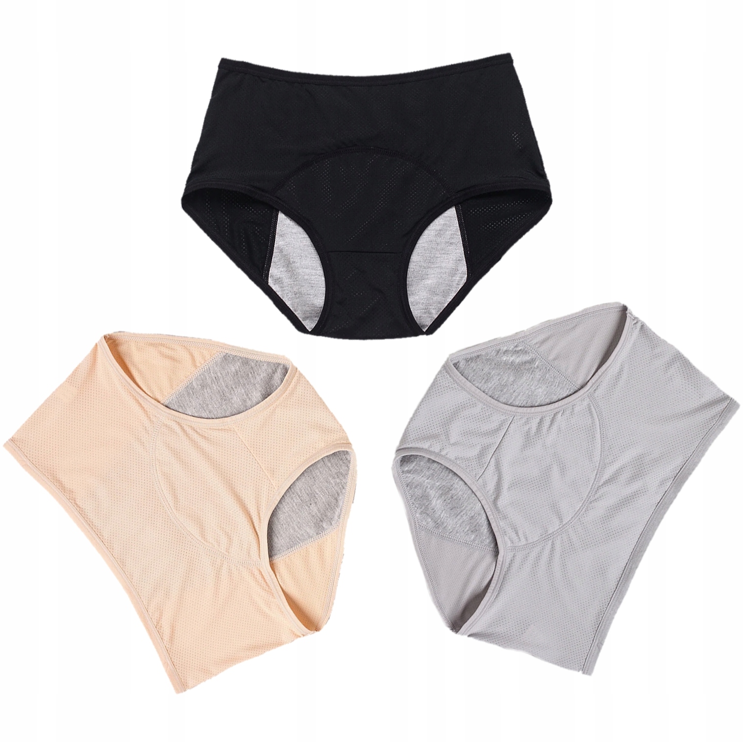 MAJTKI MENSTRUACYJNE FIGI NIEPRZECIEKAJĄCE 3XL