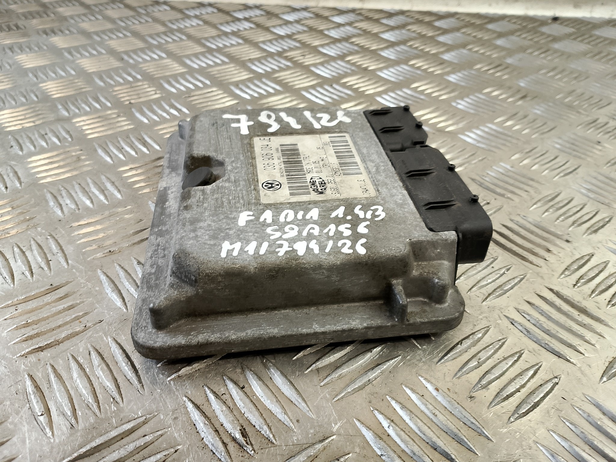 computer Centralina Motore SKODA FABIA e 1 1.4 B 036906034JE