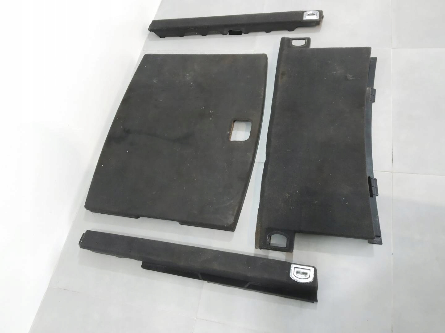 floor boot carpet mats KPL AVANT KOMBI Audi A4 IV (2008-15) B8