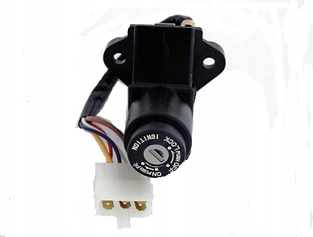 210-015 - Переключатель зажигания мотоцикла Kawasaki с GPZ KZ VN 550 750