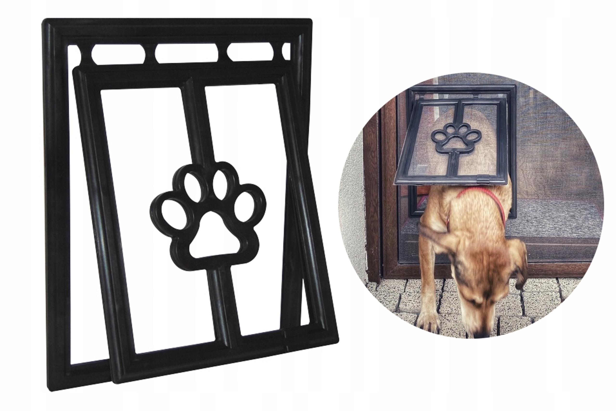 

Drzwiczki Klapka Dla Kota Psa Tunel Wejście